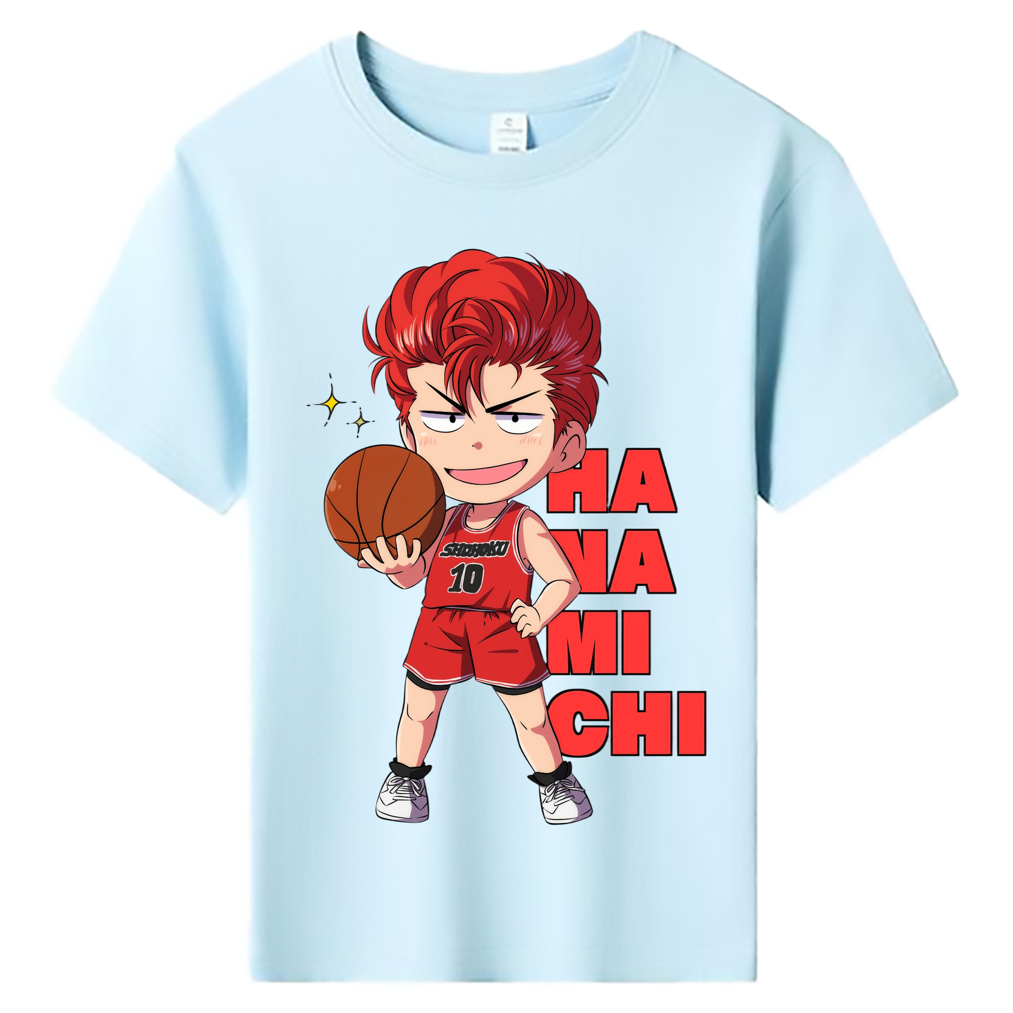 （画像用） SLAM DUNK／スラムダンク 綿100％キッズTシャツ（フロントプリント）